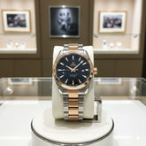 OMGA SPEEDMASTER AUTOMATC METAL STRAP WATCH